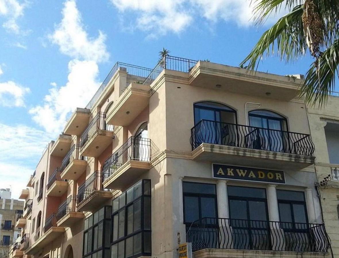 Seafront Akwador Hotel Marsaskala Exterior photo